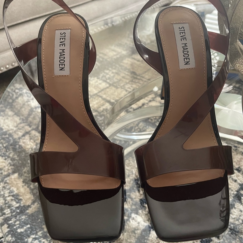Steve Madden Women's Dark Brown Heels